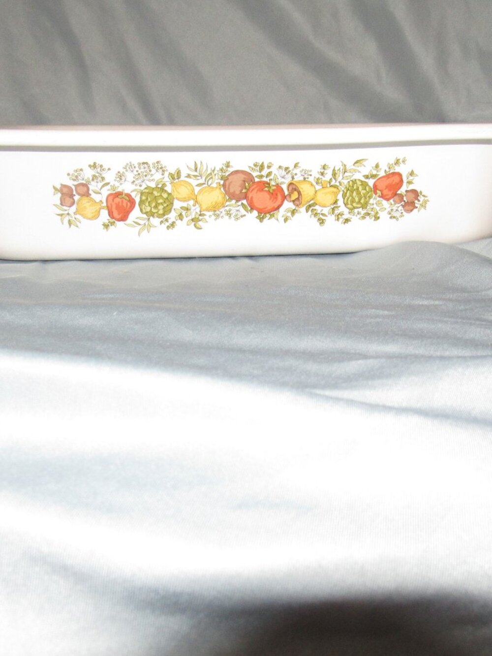 Vintage Corning Ware Spice of Life Roaster Casserole Pan A-21-B 31x26x6cm   B742
